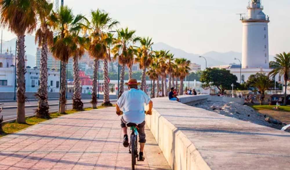 Sacaba Beach Sweet Málaga Eksteriør billede